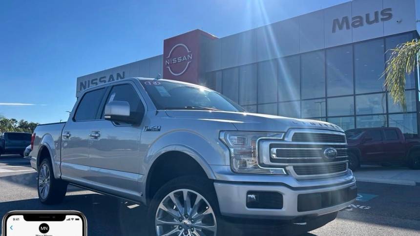 2018 Ford F-150 Limited — Pickup Truck — 86,029 mi — Brooksville, FL