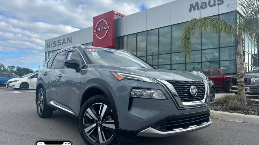 2021 Nissan Rogue Platinum — SUV — 24,966 mi — Brooksville, FL