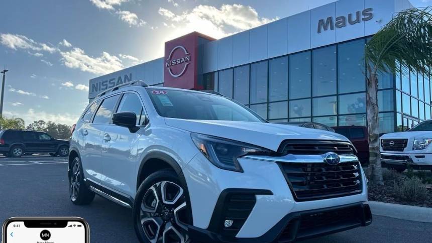 2024 Subaru Ascent Limited — SUV — 9,629 mi — Brooksville, FL