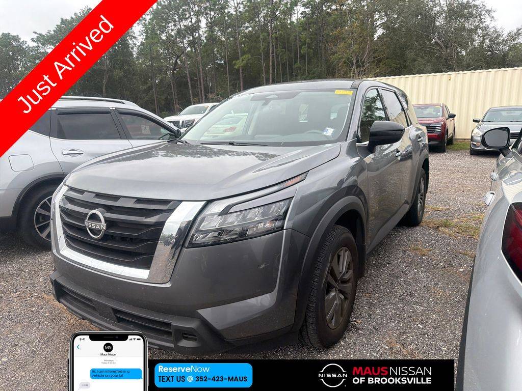 2024 Nissan Pathfinder S — SUV — 14,852 mi — Brooksville, FL