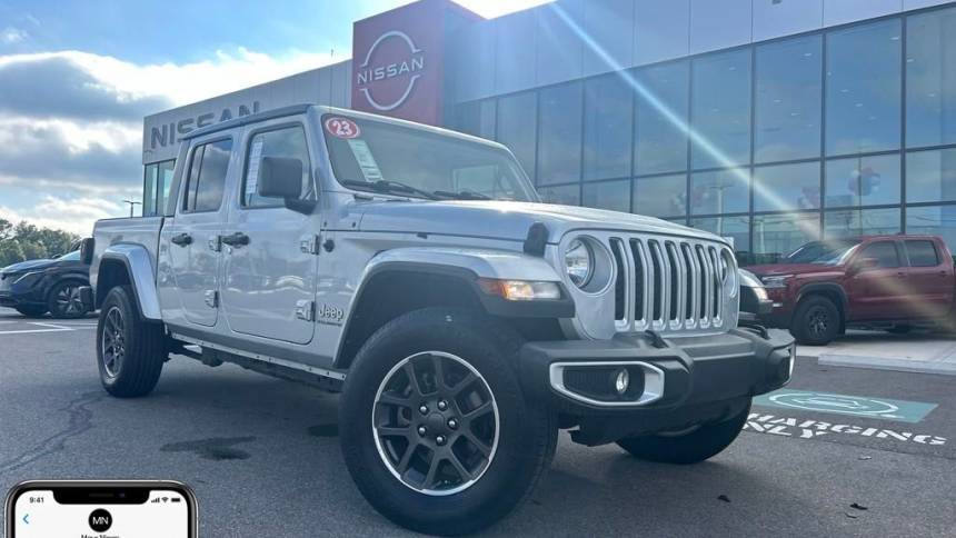 2023 Jeep Gladiator Overland — Pickup Truck — 47,907 mi — Brooksville, FL