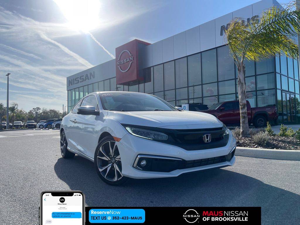 2020 Honda Civic Touring — Coupe — 49,672 mi — Brooksville, FL