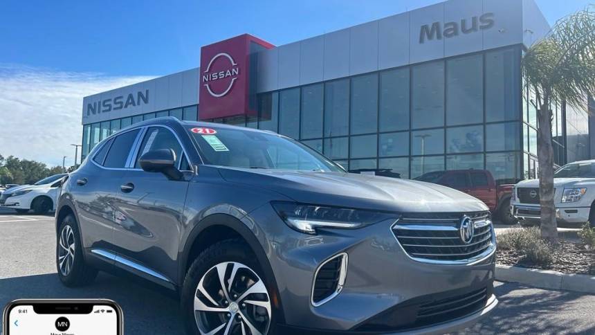 2021 Buick Envision Essence — SUV — 76,882 mi — Brooksville, FL