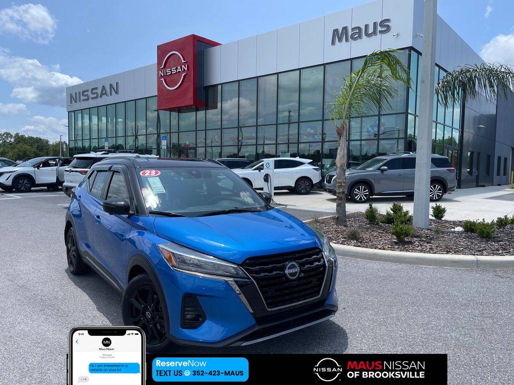 2023 Nissan Kicks SR — SUV — 19,015 mi — Brooksville, FL