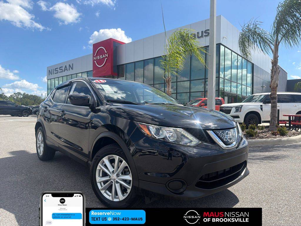 2018 Nissan Rogue Sport S — SUV — 104,382 mi — Brooksville, FL