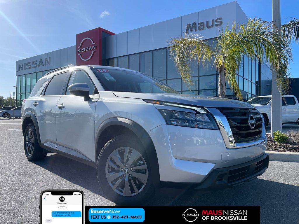 2024 Nissan Pathfinder SV — SUV — 29,122 mi — Brooksville, FL