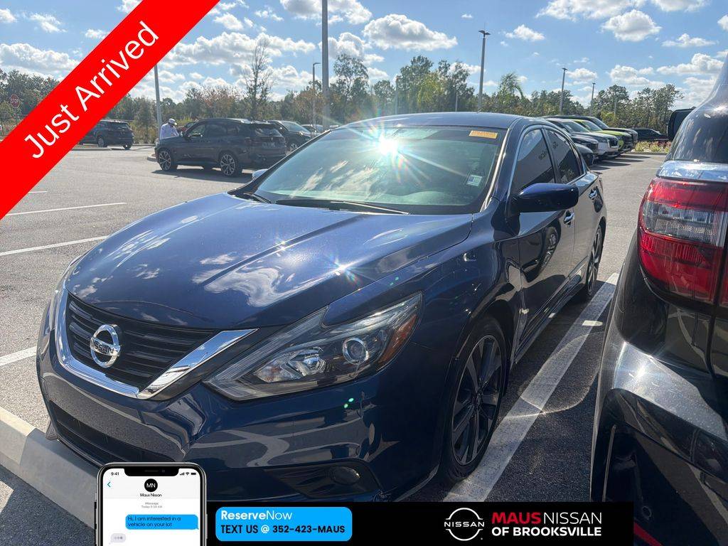 2017 Nissan Altima 2.5 SR — Sedan — 41,975 mi — Brooksville, FL