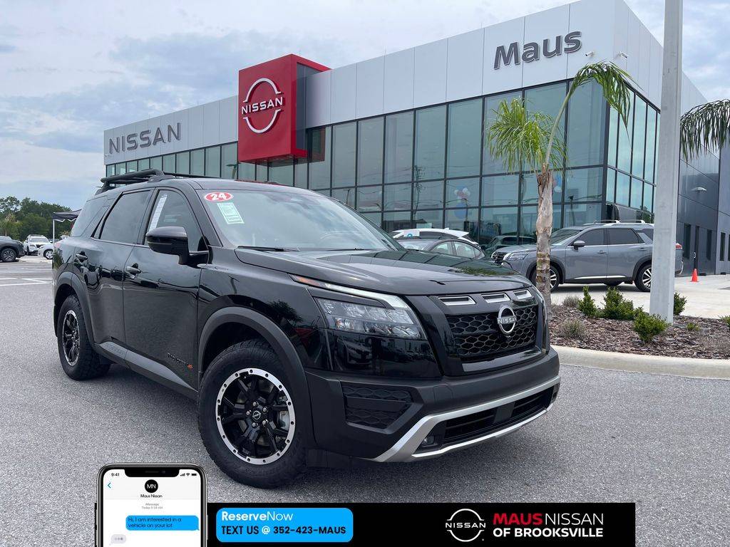 2024 Nissan Pathfinder Rock Creek — SUV — 14,131 mi — Brooksville, FL