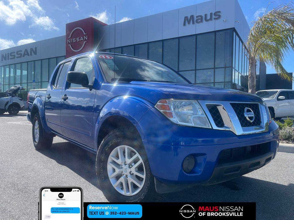 2015 Nissan Frontier SV — Pickup Truck — 75,764 mi — Brooksville, FL