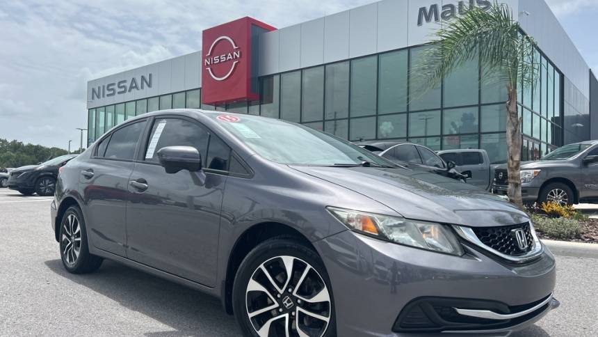 2015 Honda Civic EX — Sedan — 118,000 mi — Brooksville, FL