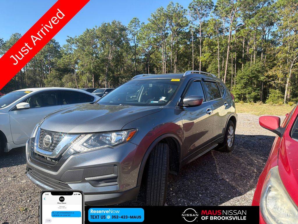 2020 Nissan Rogue S — SUV — 72,765 mi — Brooksville, FL