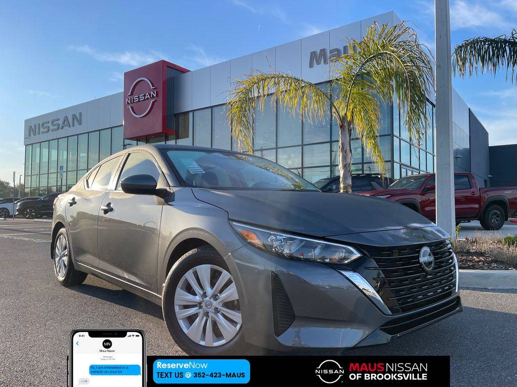 2025 Nissan Sentra S — Sedan — 336 mi — Brooksville, FL