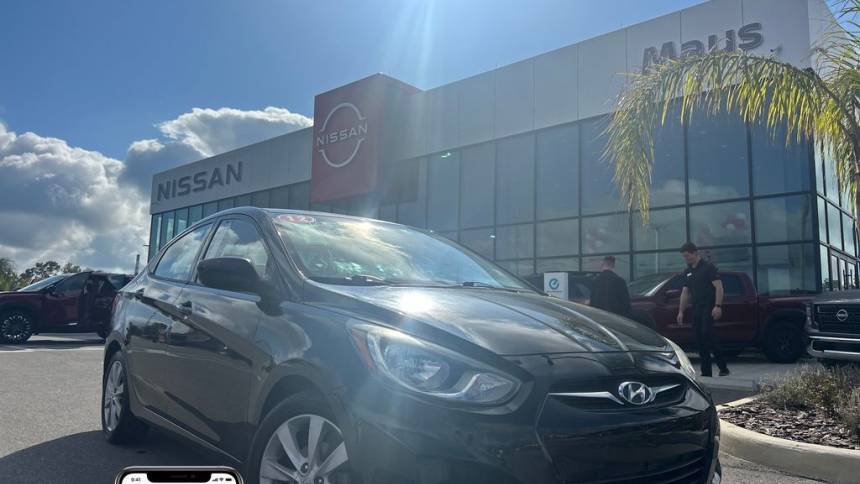 2012 Hyundai Accent GLS — Sedan — 88,913 mi — Brooksville, FL