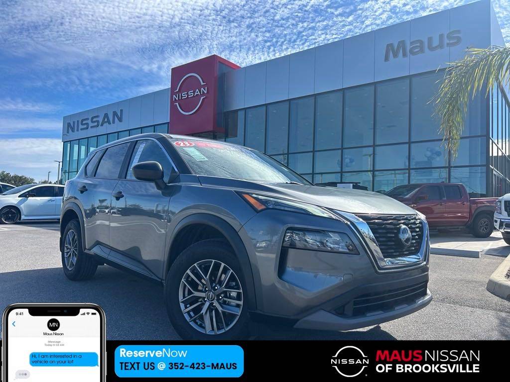 2023 Nissan Rogue S — SUV — 15,768 mi — Brooksville, FL