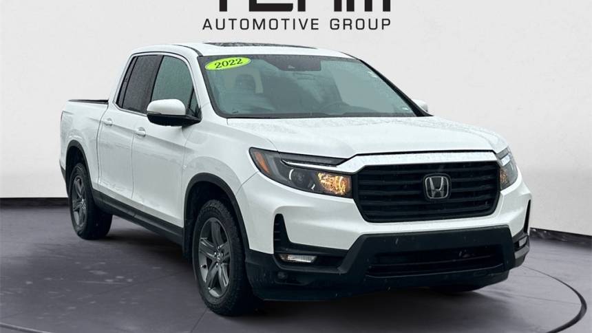 2022 Honda Ridgeline RTL — Pickup Truck — 44,044 mi — Swansboro, NC