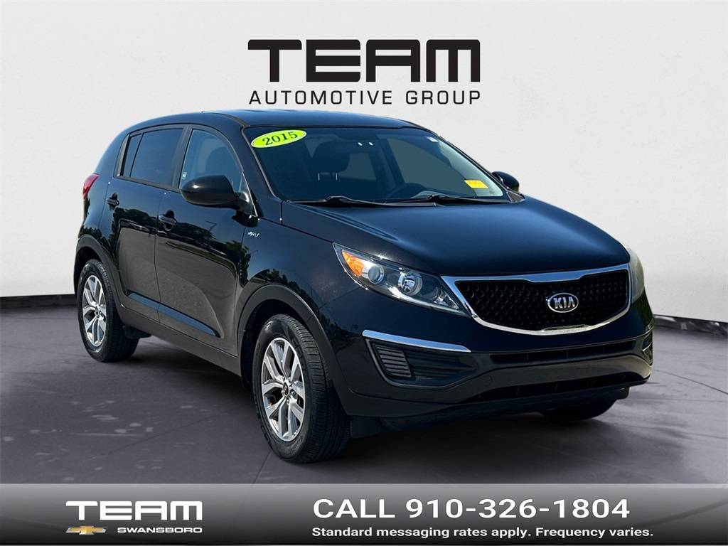 2015 Kia Sportage LX — SUV — 100,988 mi — Swansboro, NC