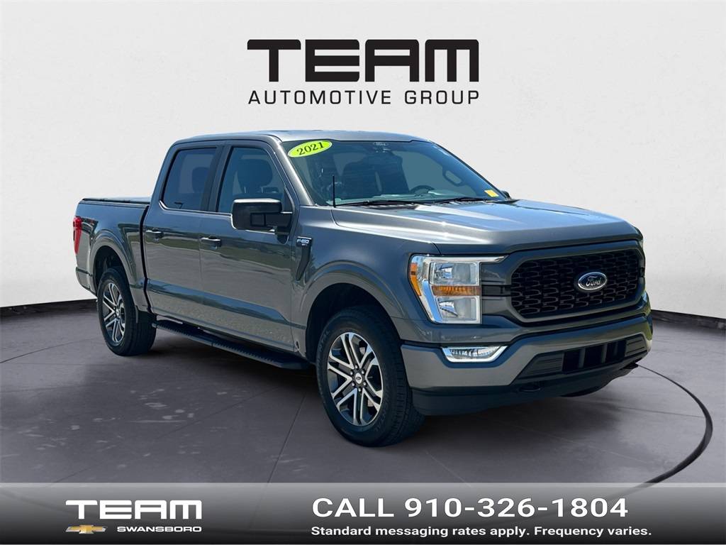 2021 Ford F-150 XL — Pickup Truck — 100,761 mi — Swansboro, NC