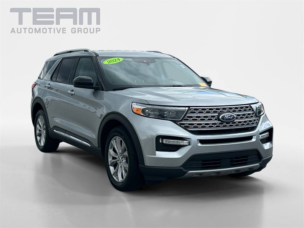 2024 Ford Explorer Limited — SUV — 45,539 mi — Swansboro, NC