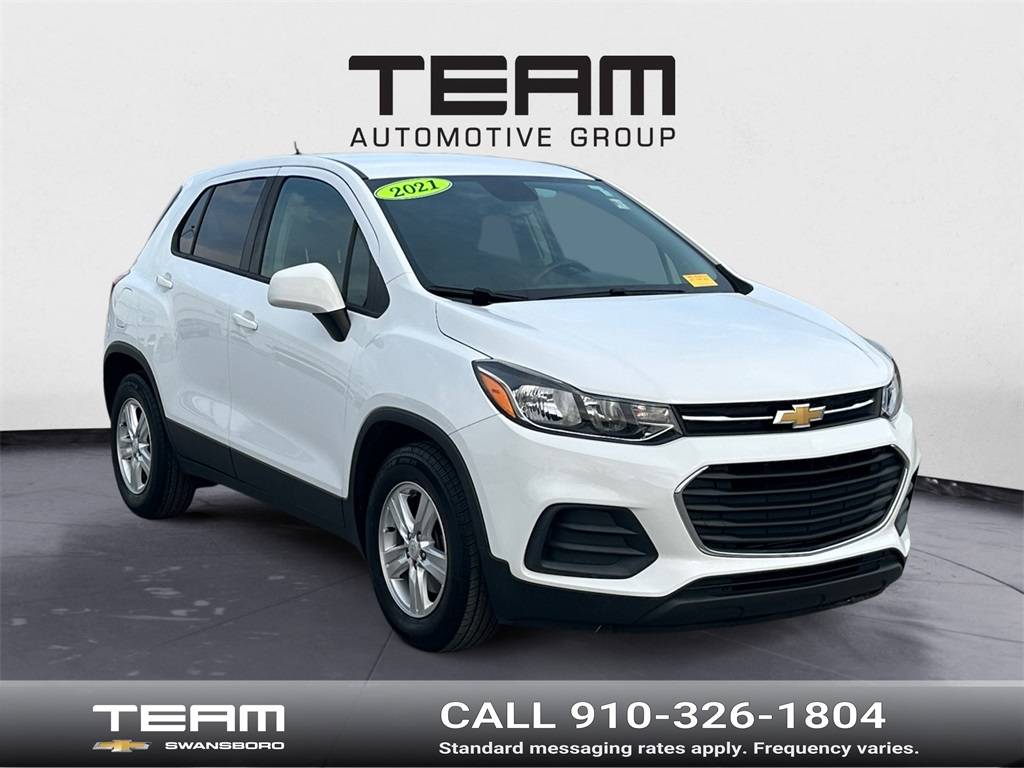 2021 Chevrolet Trax LS — SUV — 52,456 mi — Swansboro, NC