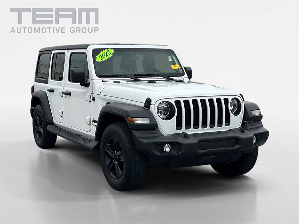 2022 Jeep Wrangler Sport Altitude — SUV — 35,256 mi — Swansboro, NC