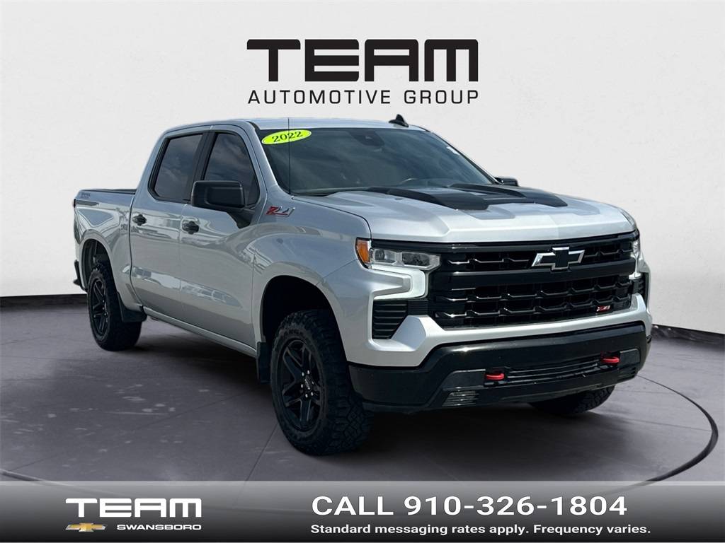2022 Chevrolet Silverado 1500 LT Trail Boss — Pickup Truck — 81,271 mi — Swansboro, NC