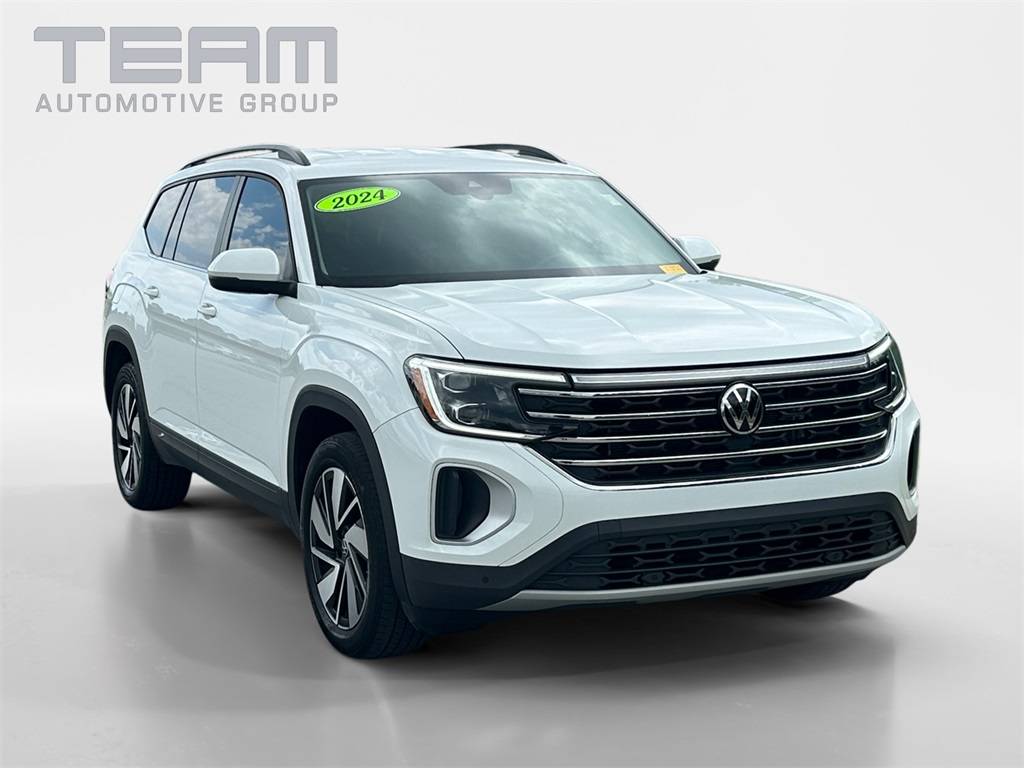 2024 Volkswagen Atlas SE with Technology — SUV — 44,924 mi — Swansboro, NC