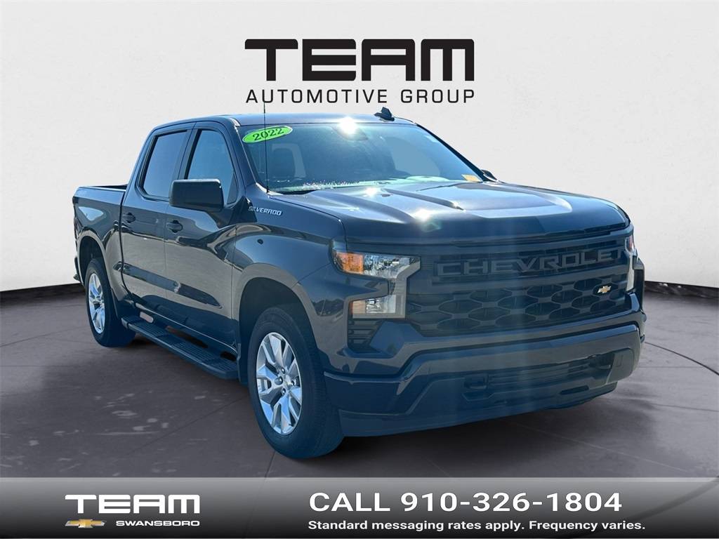 2022 Chevrolet Silverado 1500 Custom — Pickup Truck — 30,625 mi — Swansboro, NC