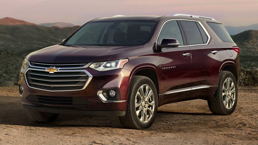 2021 Chevrolet Traverse LT Leather — SUV — 59,021 mi — Swansboro, NC