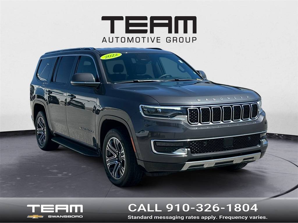 2022 Jeep Wagoneer Series III — SUV — 55,197 mi — Swansboro, NC