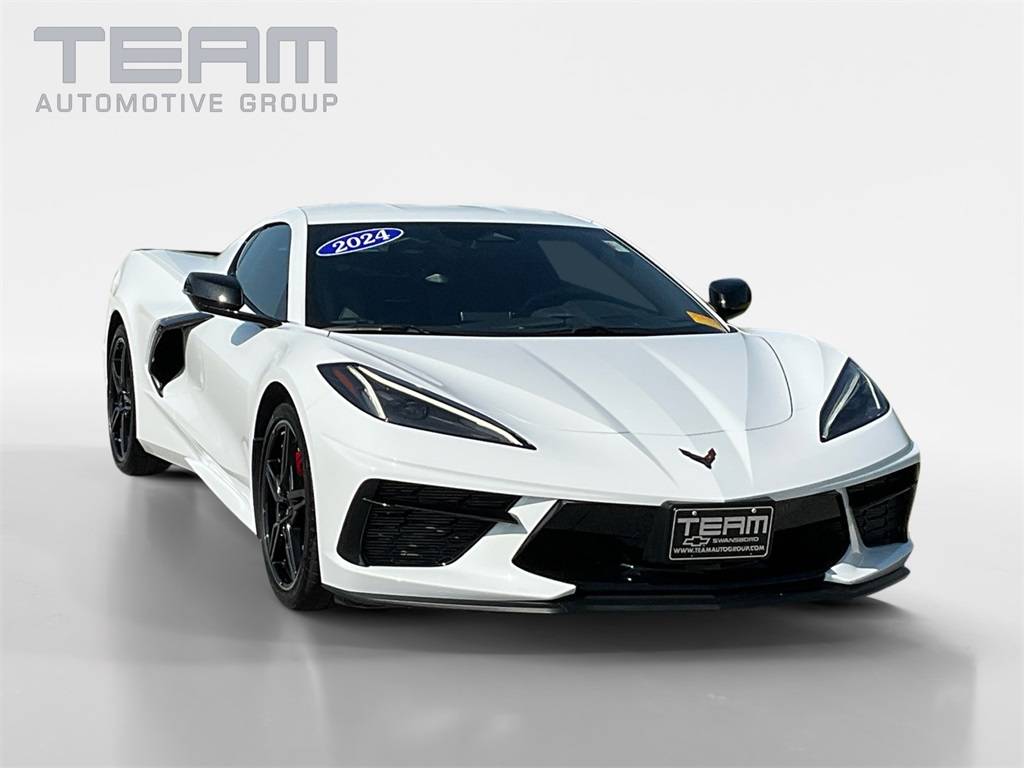 2024 Chevrolet Corvette 1LT — Coupe — 4,425 mi — Swansboro, NC
