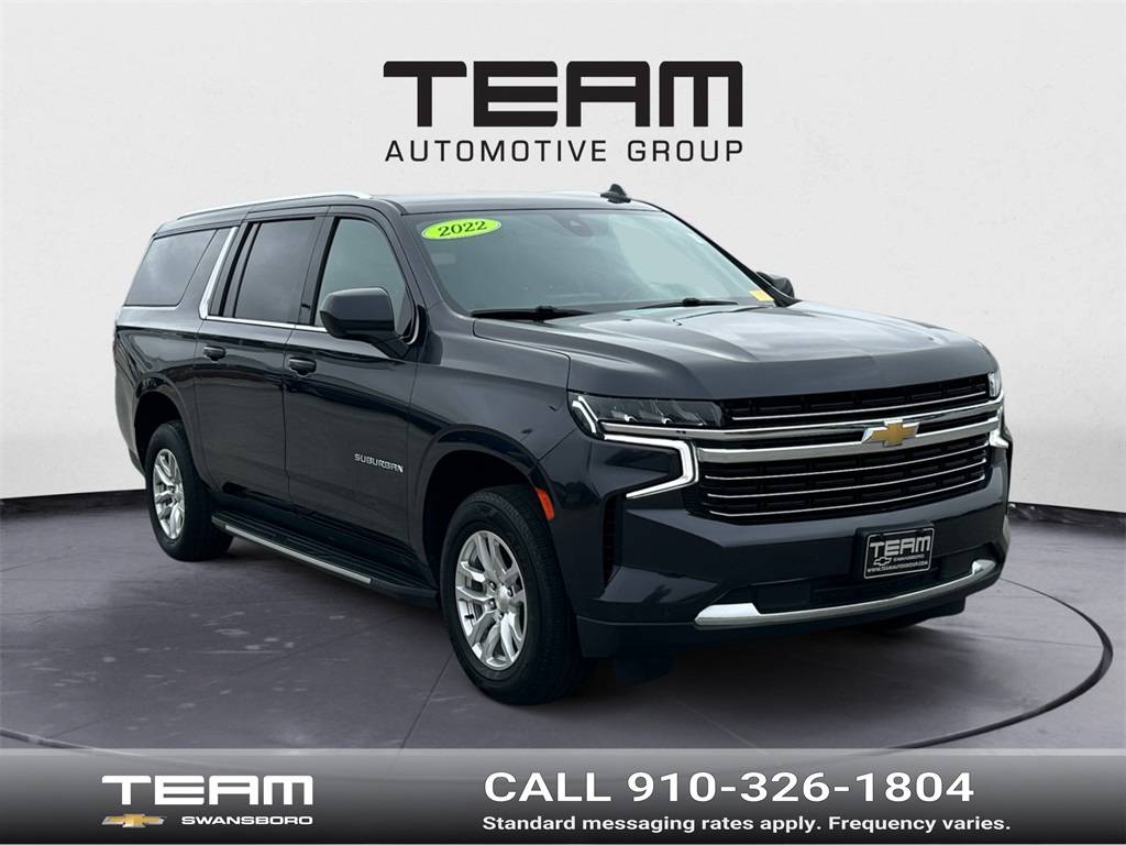 2022 Chevrolet Suburban LT — SUV — 71,492 mi — Swansboro, NC