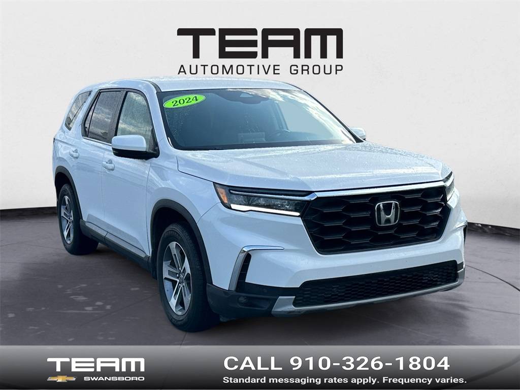2024 Honda Pilot EX-L 7 Passenger — SUV — 17,265 mi — Swansboro, NC