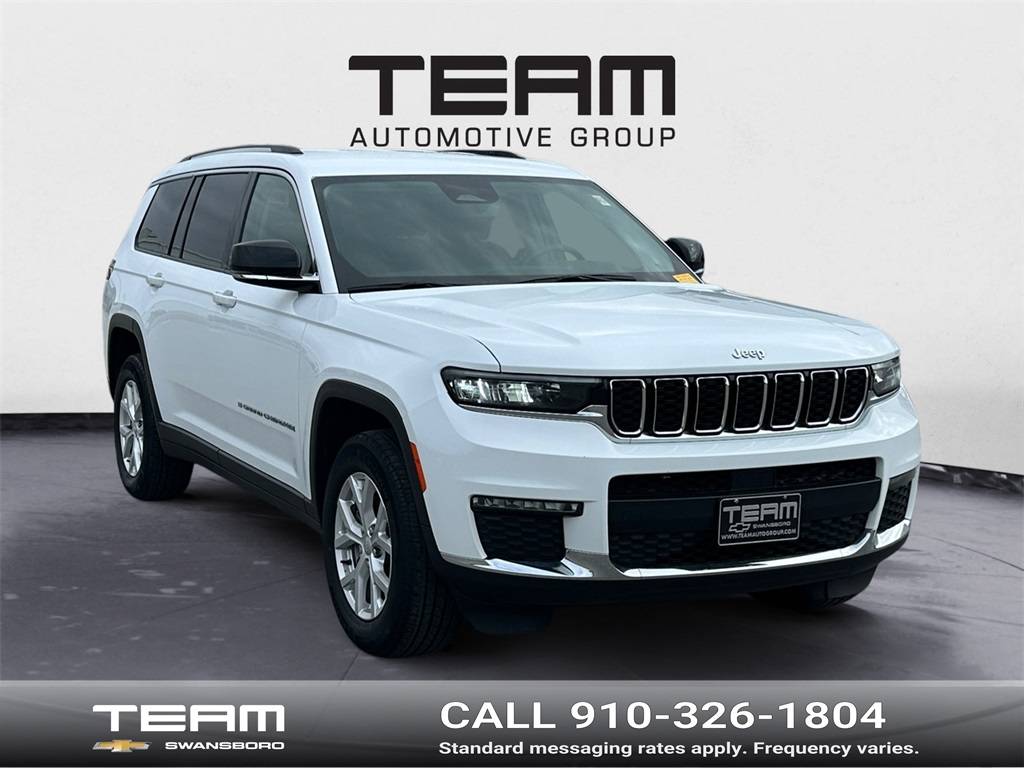 2023 Jeep Grand Cherokee Limited — SUV — 63,605 mi — Swansboro, NC