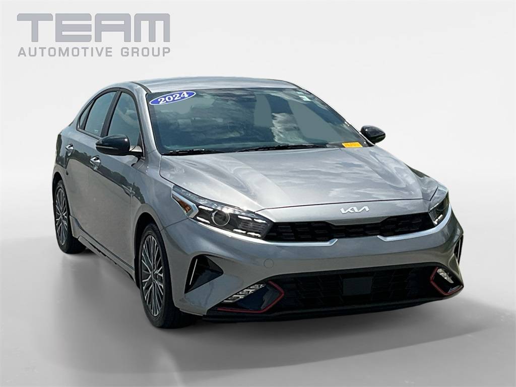 2024 Kia Forte GT-Line — Sedan — 10,959 mi — Swansboro, NC