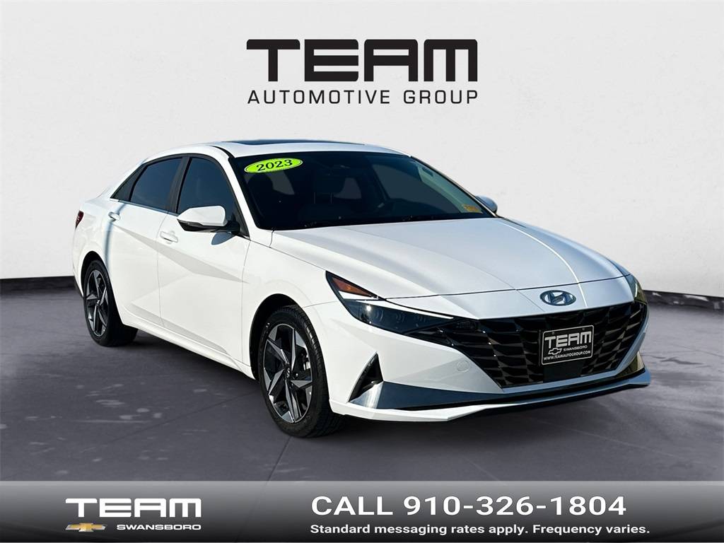 2023 Hyundai Elantra Hybrid Limited — Sedan — 26,752 mi — Swansboro, NC