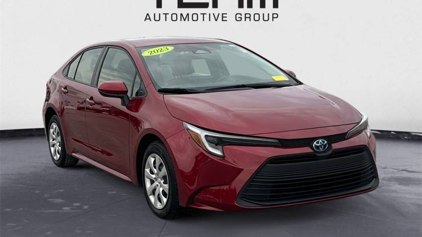 2023 Toyota Corolla Hybrid LE — Sedan — 28,659 mi — Swansboro, NC