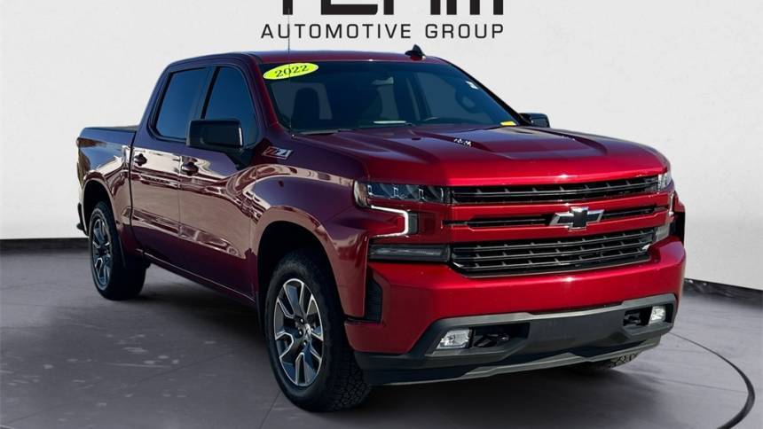 2022 Chevrolet Silverado 1500 LTD RST — Pickup Truck — 68,668 mi — Swansboro, NC