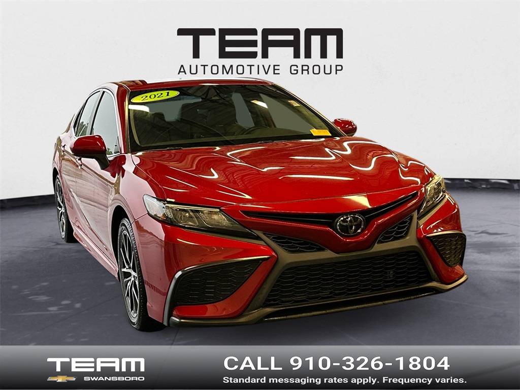 2021 Toyota Camry SE — Sedan — 55,259 mi — Swansboro, NC
