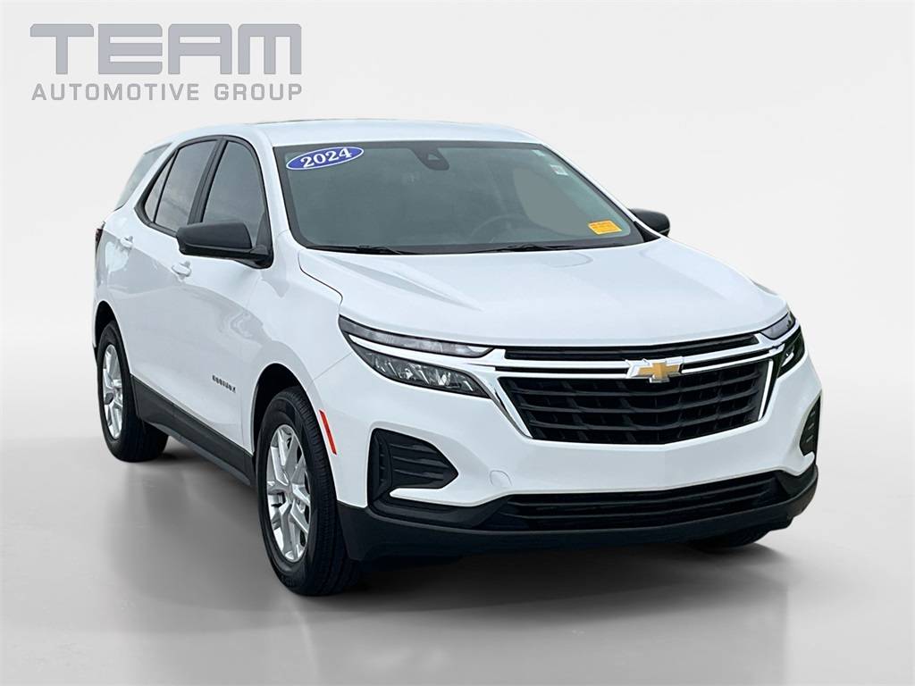2024 Chevrolet Equinox LS — SUV — 18,571 mi — Swansboro, NC
