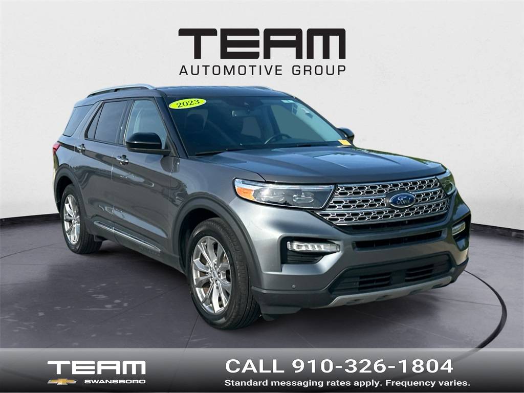 2023 Ford Explorer Limited — SUV — 34,768 mi — Swansboro, NC
