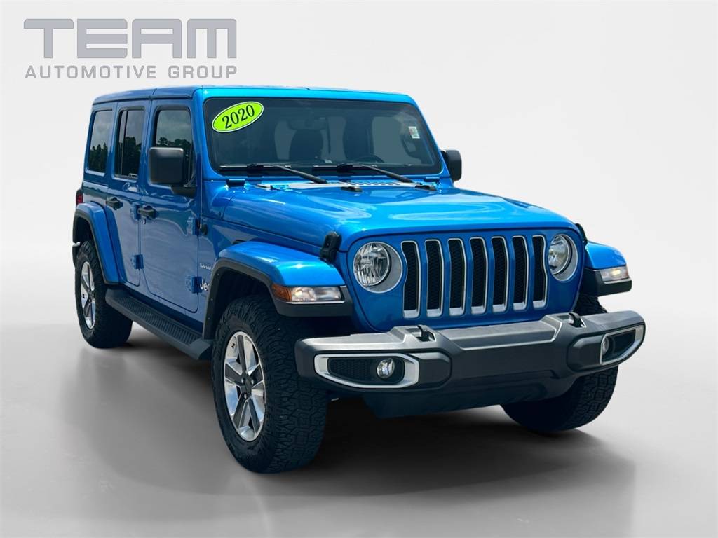 2022 Jeep Wrangler Sahara — SUV — 38,820 mi — Swansboro, NC
