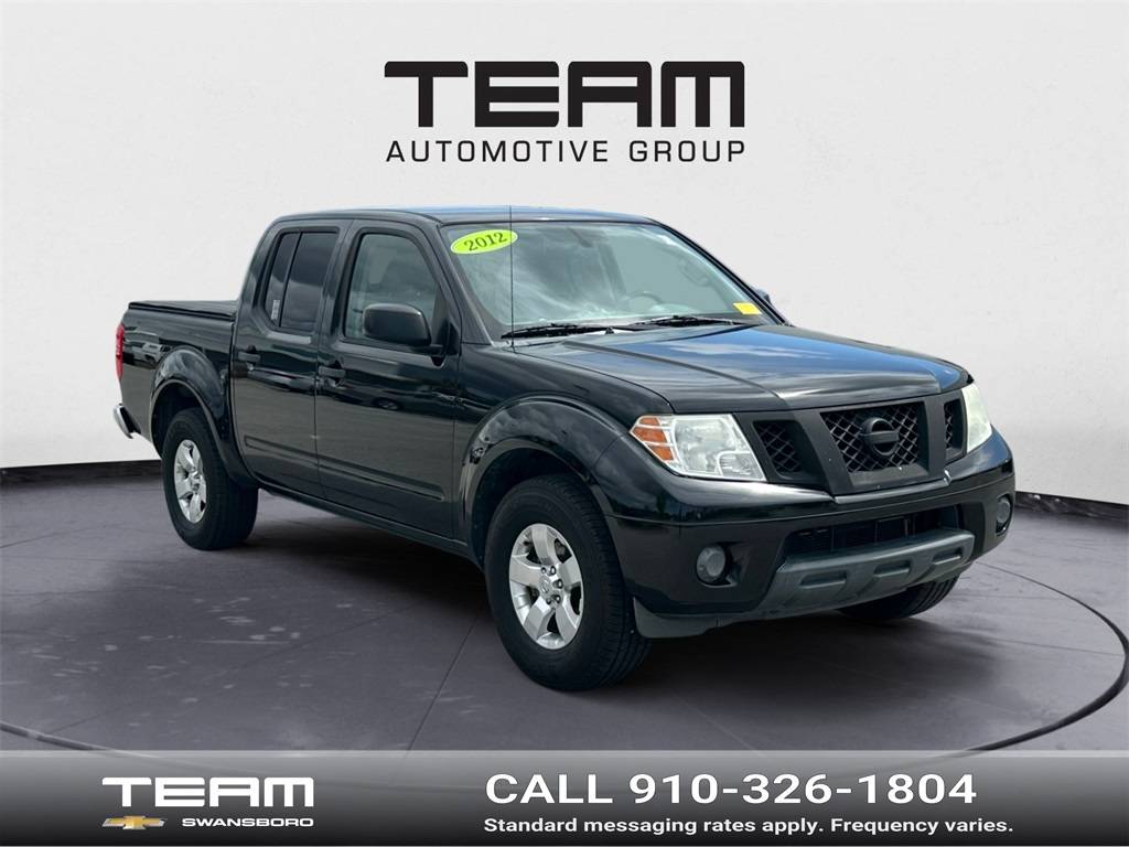 2012 Nissan Frontier SV — Pickup Truck — 99,744 mi — Swansboro, NC