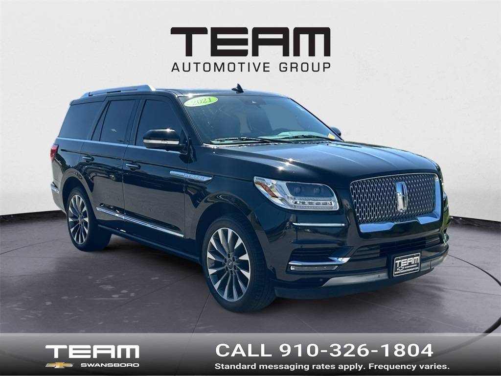 2021 Lincoln Navigator Reserve — SUV — 76,490 mi — Swansboro, NC