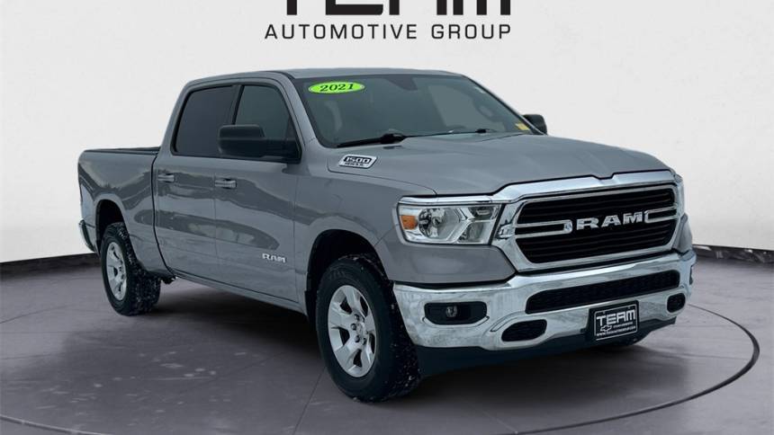 2021 Ram 1500 Big Horn — Pickup Truck — 52,376 mi — Swansboro, NC