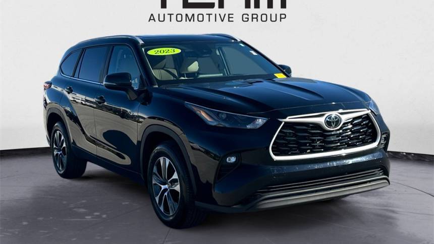 2023 Toyota Highlander L — SUV — 21,787 mi — Swansboro, NC