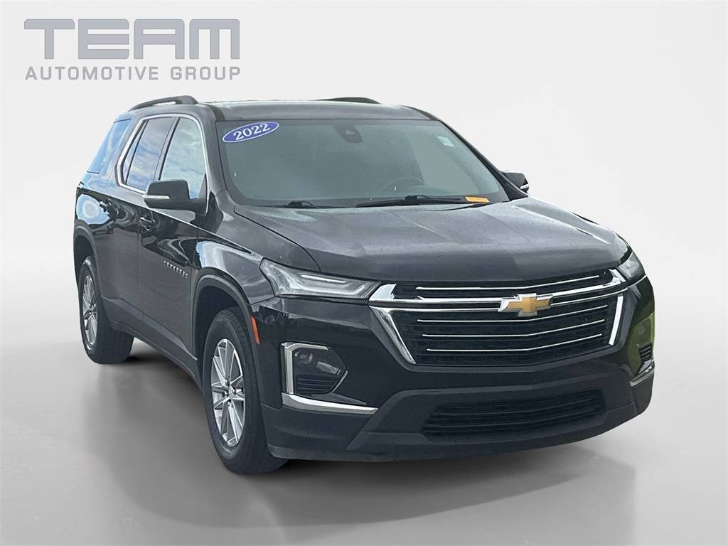 2022 Chevrolet Traverse LT Cloth — SUV — 70,651 mi — Swansboro, NC