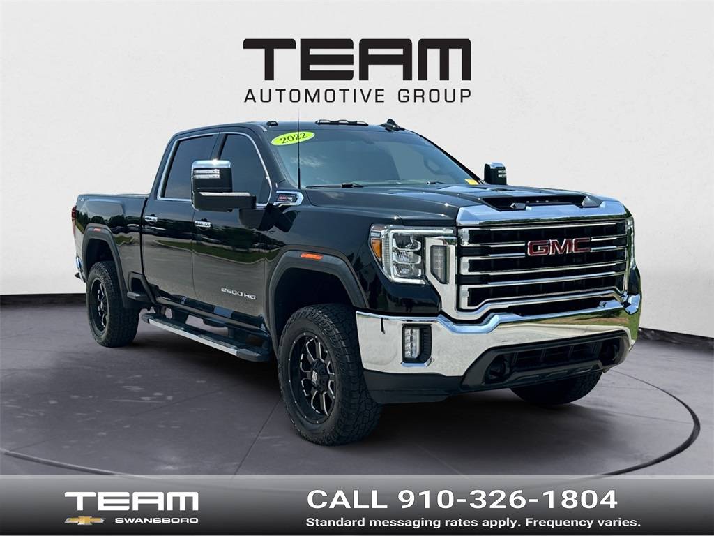 2022 GMC Sierra 2500HD SLT — Pickup Truck — 34,732 mi — Swansboro, NC