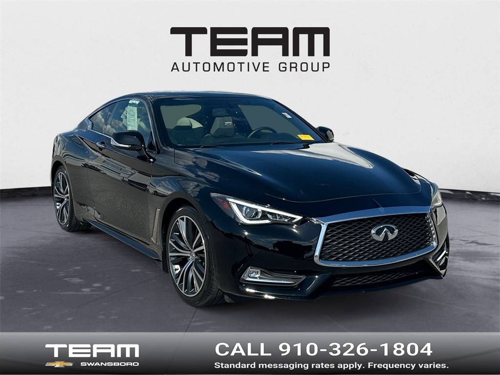 2017 INFINITI Q60 3.0t Premium — Coupe — 74,531 mi — Swansboro, NC