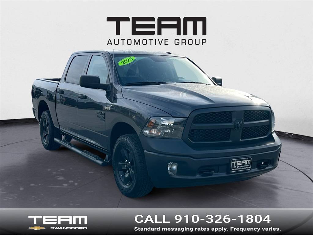 2023 Ram 1500 Classic Tradesman — Pickup Truck — 380 mi — Swansboro, NC