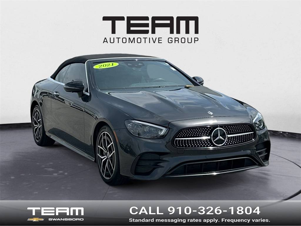 2021 Mercedes-Benz E-Class E 450 — Convertible — 40,991 mi — Swansboro, NC